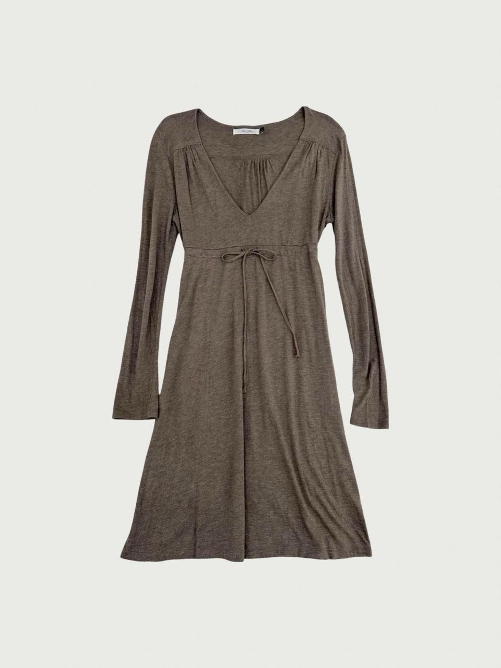 Babydoll Long Sleeve Tshirt Dress
